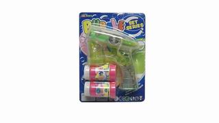 B/O BUBBLE GUN W/MUSIC & LIGHT,