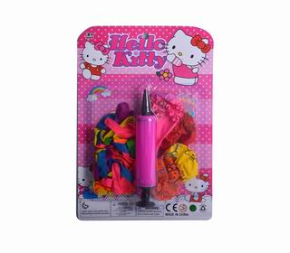 INFLATOR AND BALLOON,