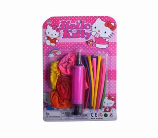 INFLATOR AND BALLOON,