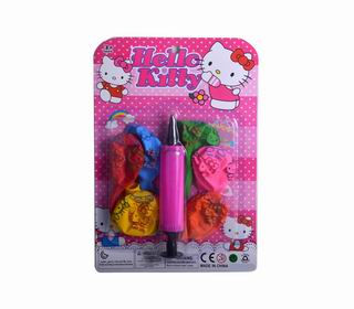 INFLATOR AND BALLOON,