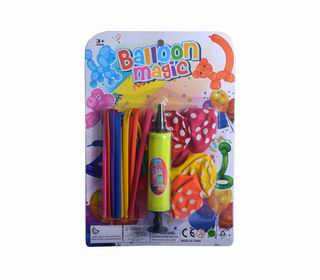 INFLATOR AND BALLOON,