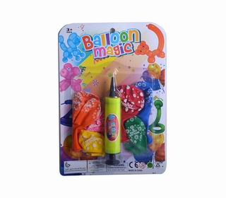 INFLATOR AND BALLOON,