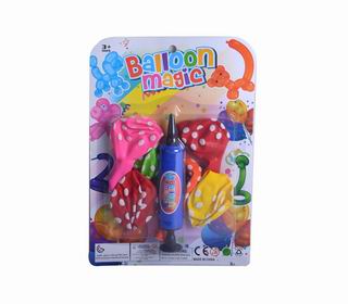 INFLATOR AND BALLOON,