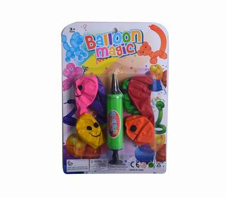 INFLATOR AND BALLOON,