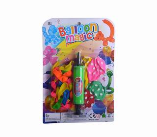 INFLATOR AND BALLOON,