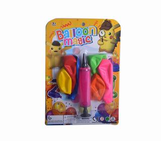 INFLATOR AND BALLOON,