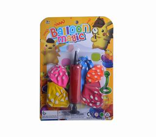 INFLATOR AND BALLOON,