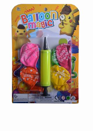 INFLATOR AND BALLOON,