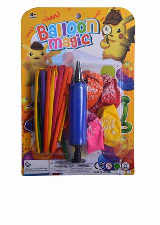 INFLATOR AND BALLOON,