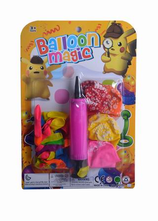 INFLATOR AND BALLOON,
