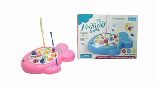 B/O FISHING GAME W/MUSIC,