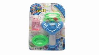BUBBLE GUN,