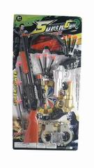 SOFT BULLET GUN AND POLICE SET,