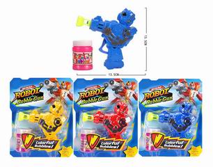 FRICTION BUBBLE GUN,