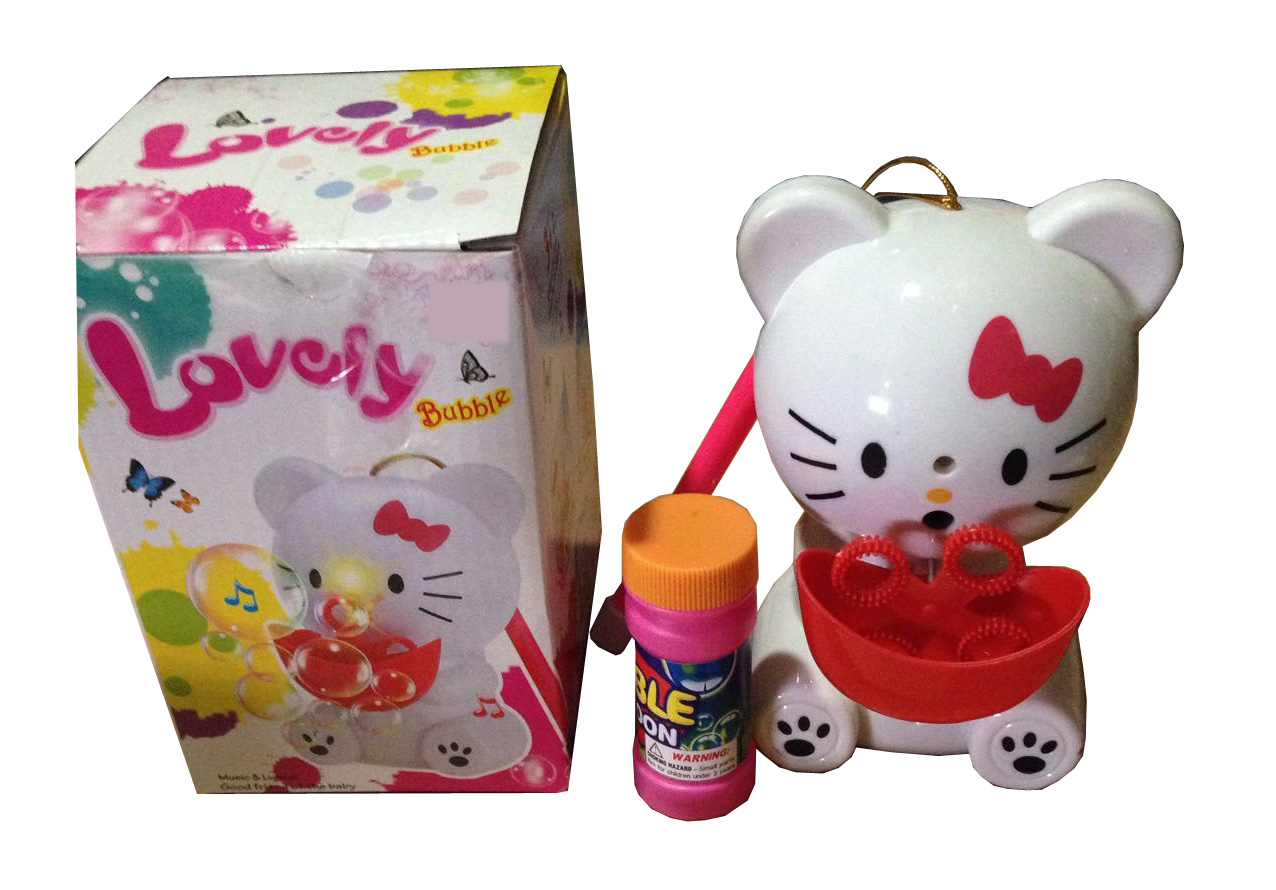 BUBBLE GUN,