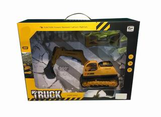 4 CHANNEL R/C TRUCK,