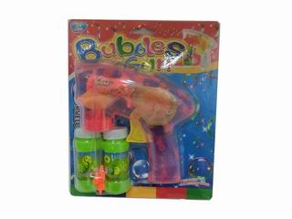 BUBBLE GUN,