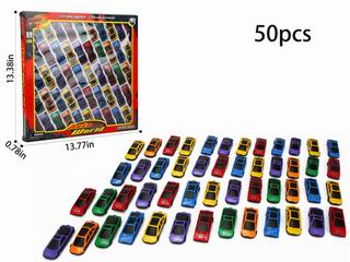FREE WHEEL METAL CAR 50PCS,