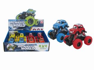 PULL BACK METAL CAR 8PCS,