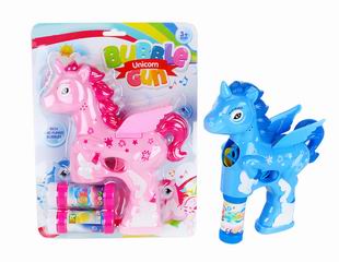 BUBBLE GUN,