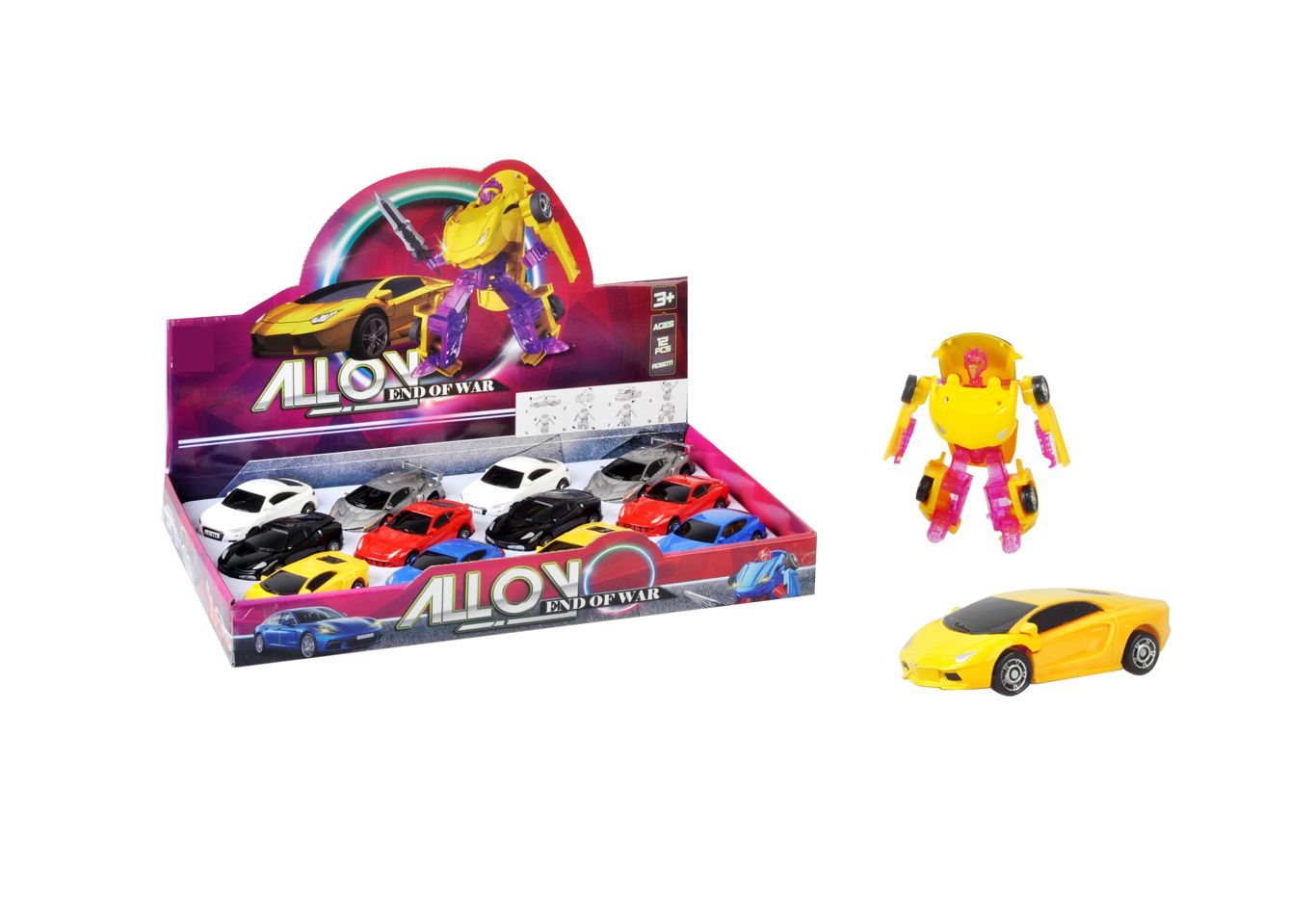 ALLOY DEFORMATION 12PCS,