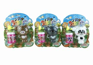 FRICTION BUBBLE GUN,