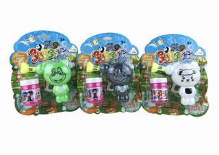 FRICTION BUBBLE GUN,