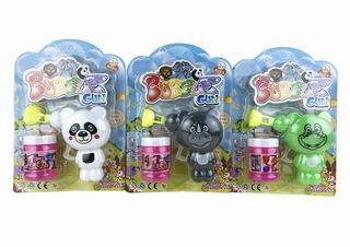 FRICTION BUBBLE GUN,
