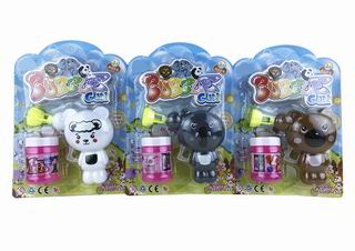 FRICTION BUBBLE GUN,