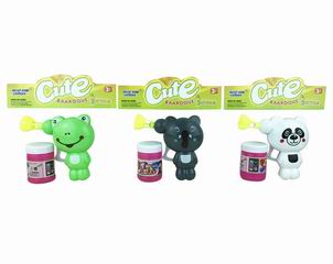 FRICTION BUBBLE GUN,