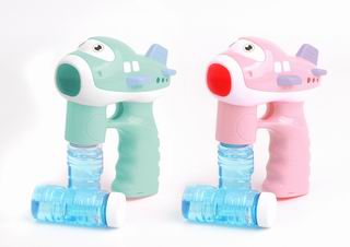 BUBBLE GUN W/LIGHT & MUSIC,
