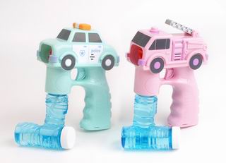 BUBBLE GUN W/LIGHT & MUSIC,