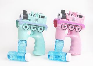BUBBLE GUN W/LIGHT & MUSIC,
