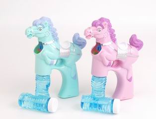 BUBBLE GUN W/LIGHT & MUSIC,