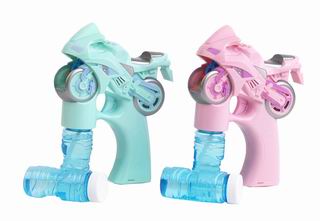 BUBBLE GUN W/LIGHT & MUSIC,