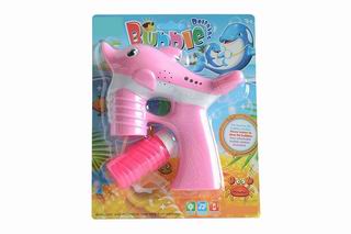 BUBBLE GUN W/LIGHT & MUSIC,