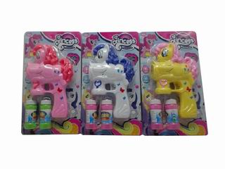 BUBBLE GUN,