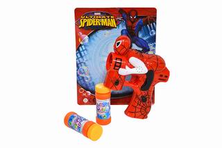 BUBBLE GUN W/LIGHT & MUSIC,