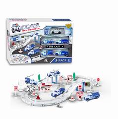 B/O TRACK CAR,
