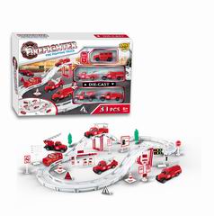 B/O TRACK CAR,