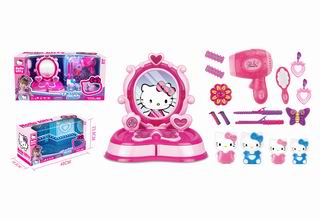 DRESSER SET W/LIGHT & MUSIC,