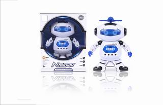 B/O ROBOT W/LIGHT & MUSIC AND INFRARED,