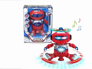 B/O ROBOT W/LIGHT & MUSIC AND INFRARED,