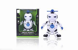 B/O ROBOT W/LIGHT & MUSIC AND INFRARED,