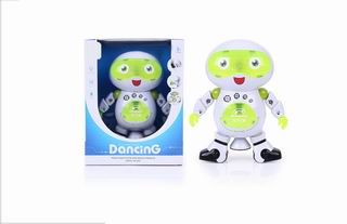 B/O ROBOT W/LIGHT & MUSIC AND INFRARED,