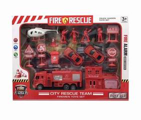 FIRE TRUCK SET,