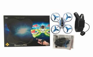 FOUR-AXIS AIRCRAFT W/LIGHT,