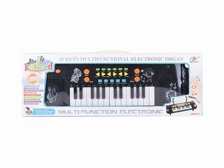 ELECTRONIC ORGAN W/MICROPHONE,