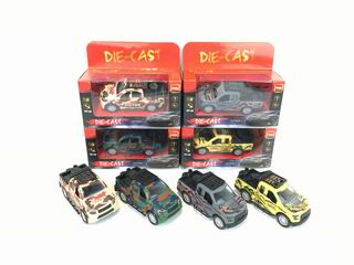 1:40 ALLOY PULL BACK CAR,