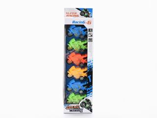 MOTORCYCLE 6PCS,